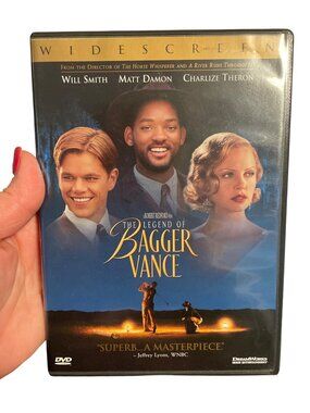 The Legend Of Bagger Vance Widescreen DVD Robert Redford Film Starring Will Smit